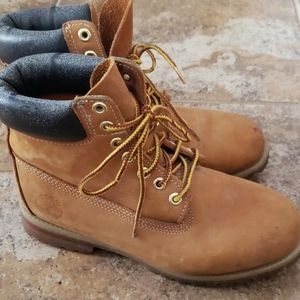 Timberland Mens 6" Waterproof Boots 7W